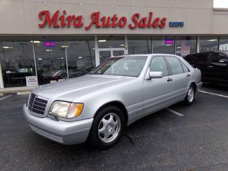 1997 Mercedes-Benz S 320