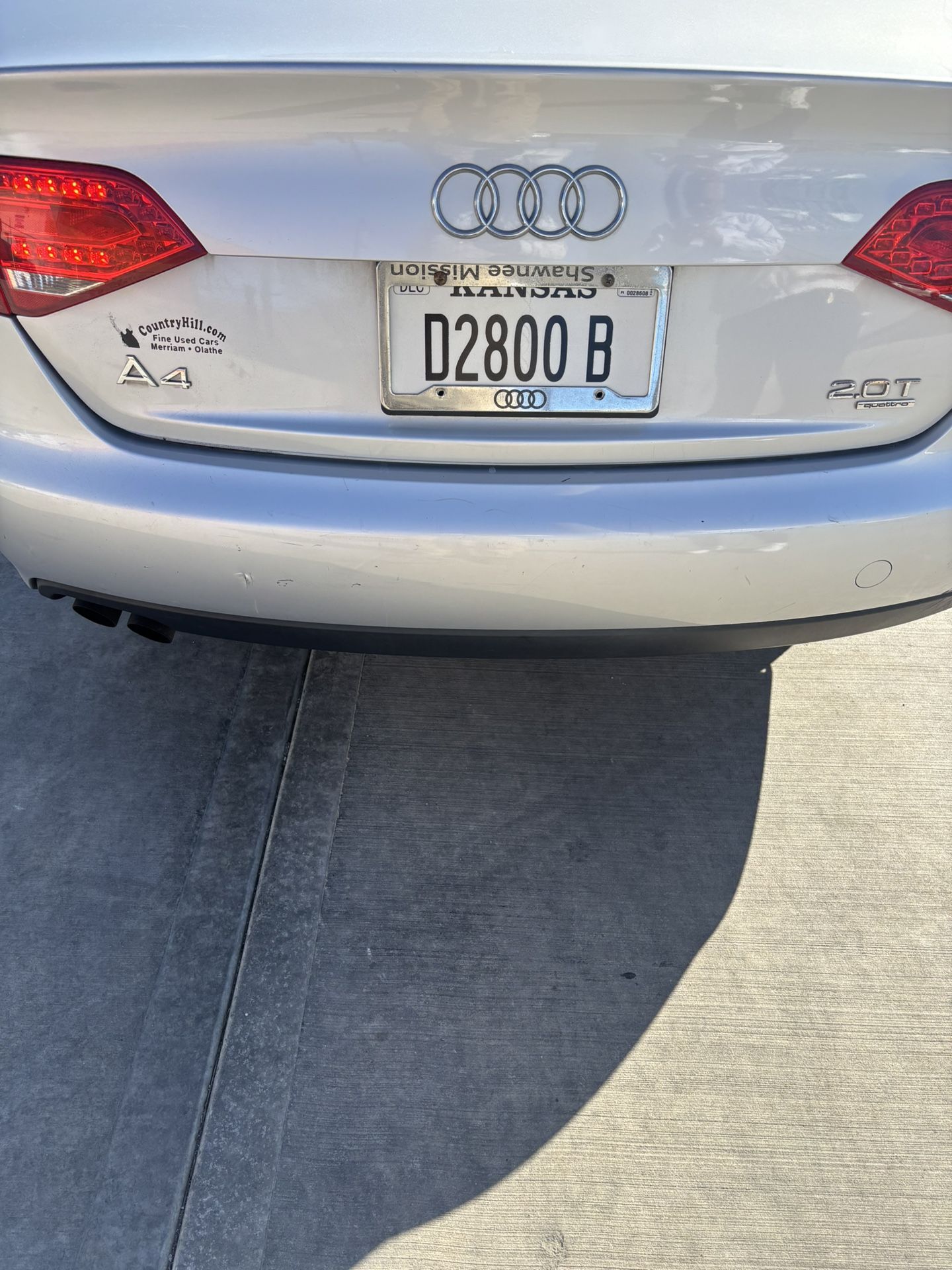 2011 Audi A4 20T Quattro