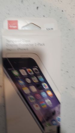 Iphone 6 tempered glass display protection