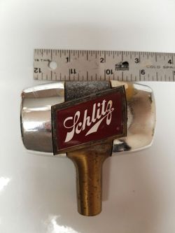 Shlitz Beer Vintage Bar Tap