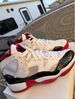 Jordan’s shoes mid tops