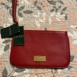 Ralph Lauren Wristlet 