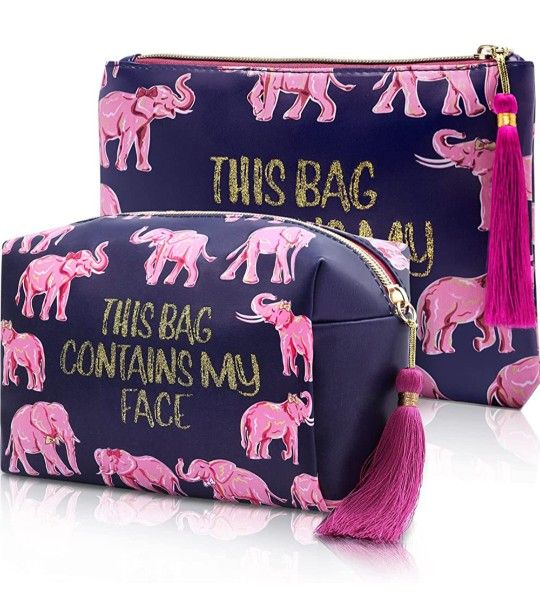 New Makeup Bag And Clutch