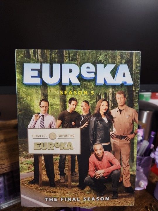 Eureka Season 5 DVD
