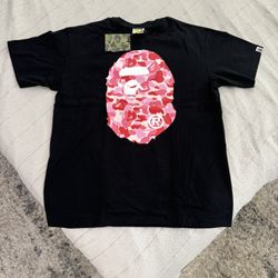 * Best Offer * BAPE ABC Camo Big Ape Head Tee
