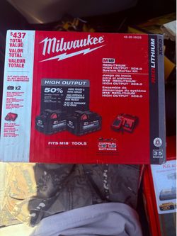 BRAND NEW Milwaukee m18 starter kit
