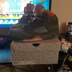 jordan 5 olive