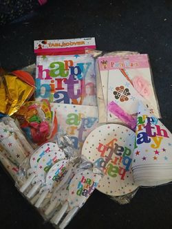 Full Birthday Party Box