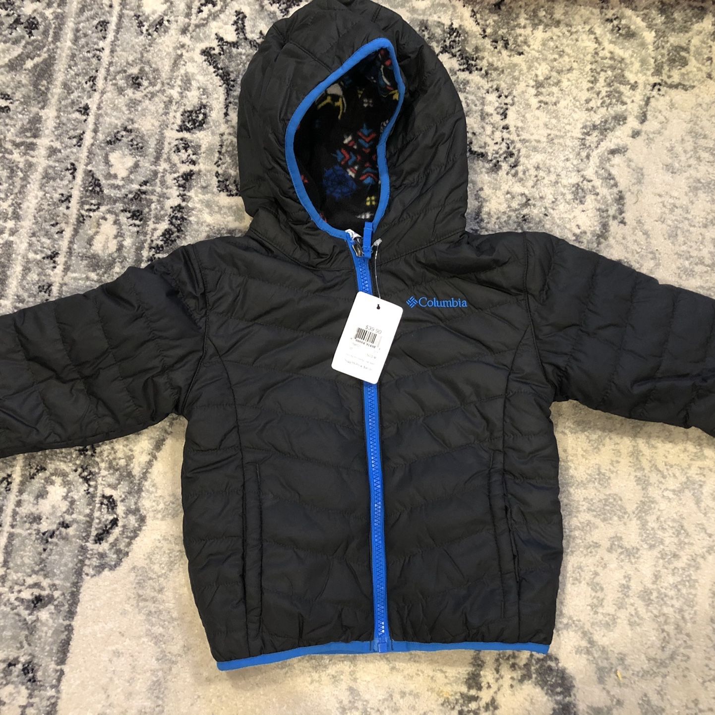 Columbia Kid Reversible JacketSize 2 I’m
