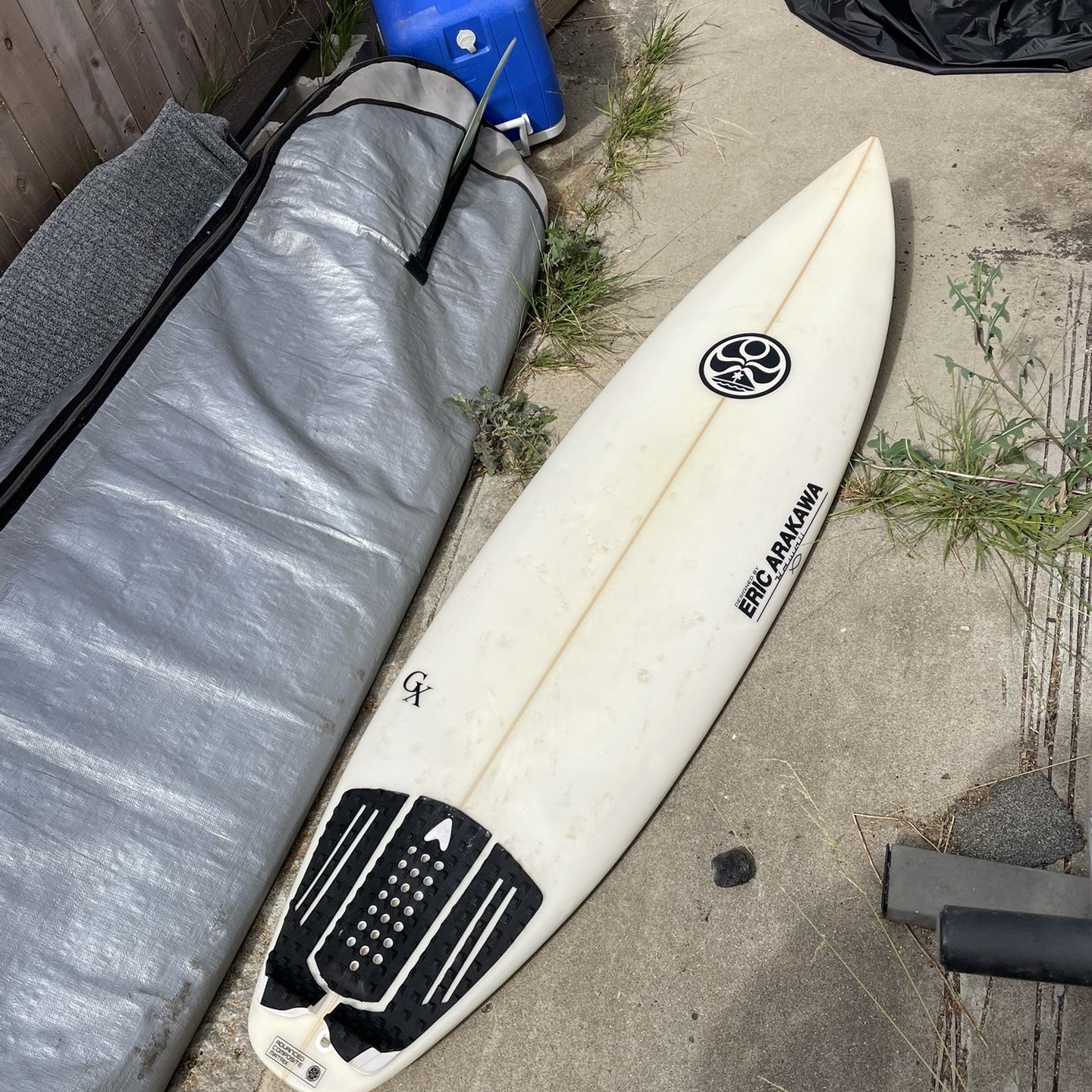 Eric Arakawa Surfboard 6