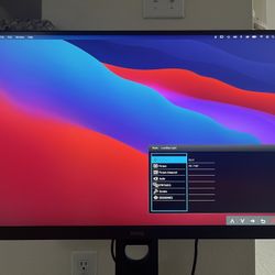 27” 4K BenQ Designer Monitor PD2705U
