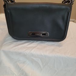 Black Coach Purse 