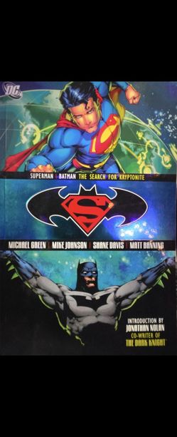 BATMAN | SUPERMAN THE SEARCH FOR KRYTONITE