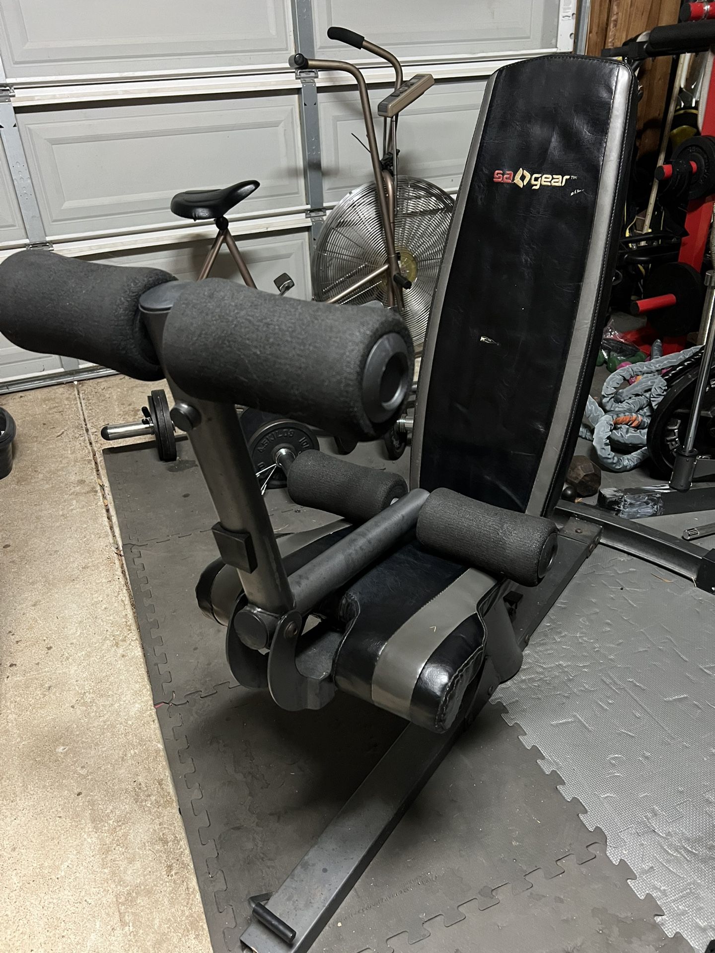 SA Gear Weight Bench