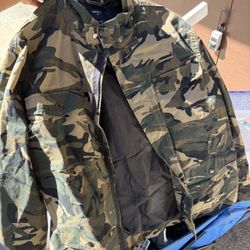 Men’s Jacket And Sweater 