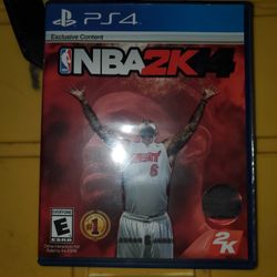 NBA 2k14 PS4