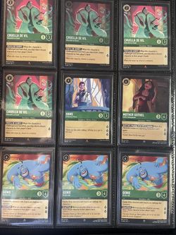 Disney Locara Singles (pt.2)