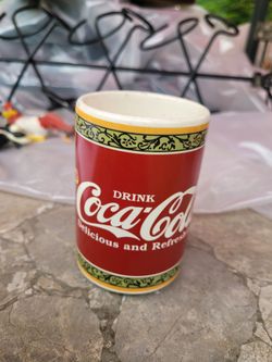Coca-Cola Ceramic Collectible Cup