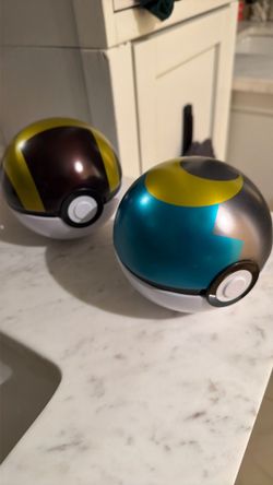 Pokeball tins