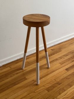 Tripod Stool / Small Side Table
