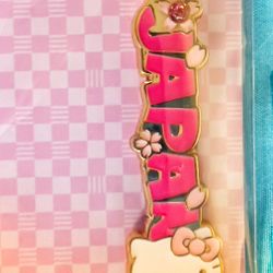 New Hello Kitty Sanrio Japan Keychain Tokyo Pink Kimono NIP