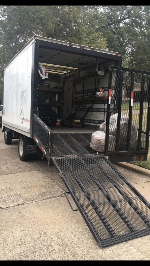 Landscaping box truck for Sale in Waxahachie, TX OfferUp
