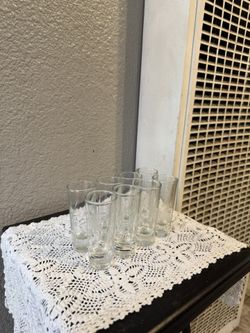 Princess House Set De 8 Tequileros De Heritage.