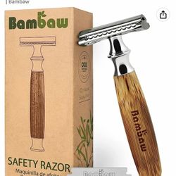 Bamboow Razor Safety New
