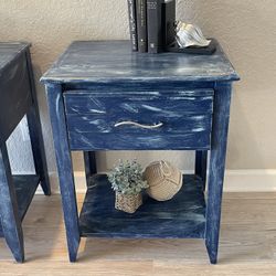 2 Coastal End Tables 
