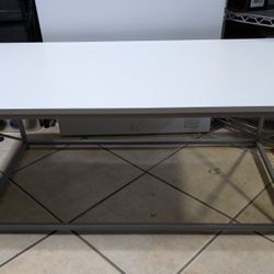Metal coffee table
