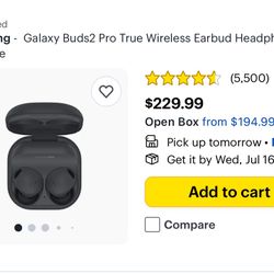 Samsung galaxy Buds Pro 2
