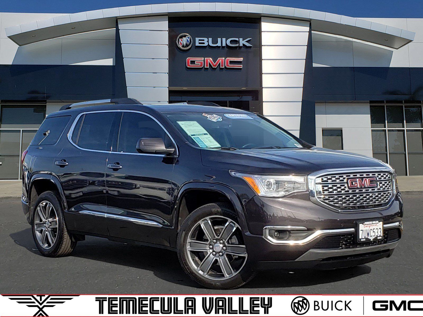 2017 GMC Acadia