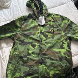 2XL Oregon Official On Feild Apparel Wind Breaker 
