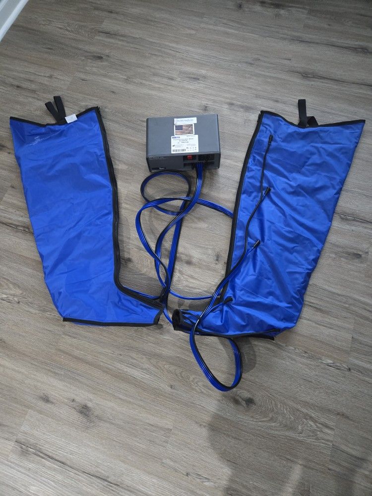 Bio Compression System Sequential Circulator SC-2004 OC In 2 Large Leg Sleeve