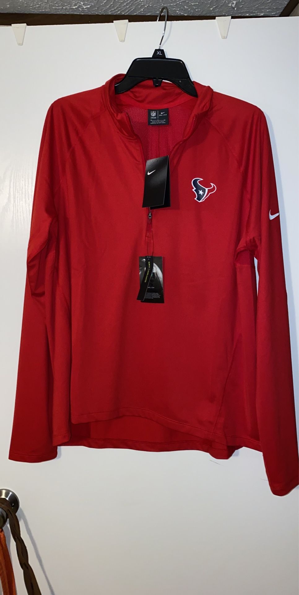 Texans Nike women quarter zip