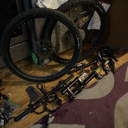 Cannondale Raven Full Groupset With Lefty