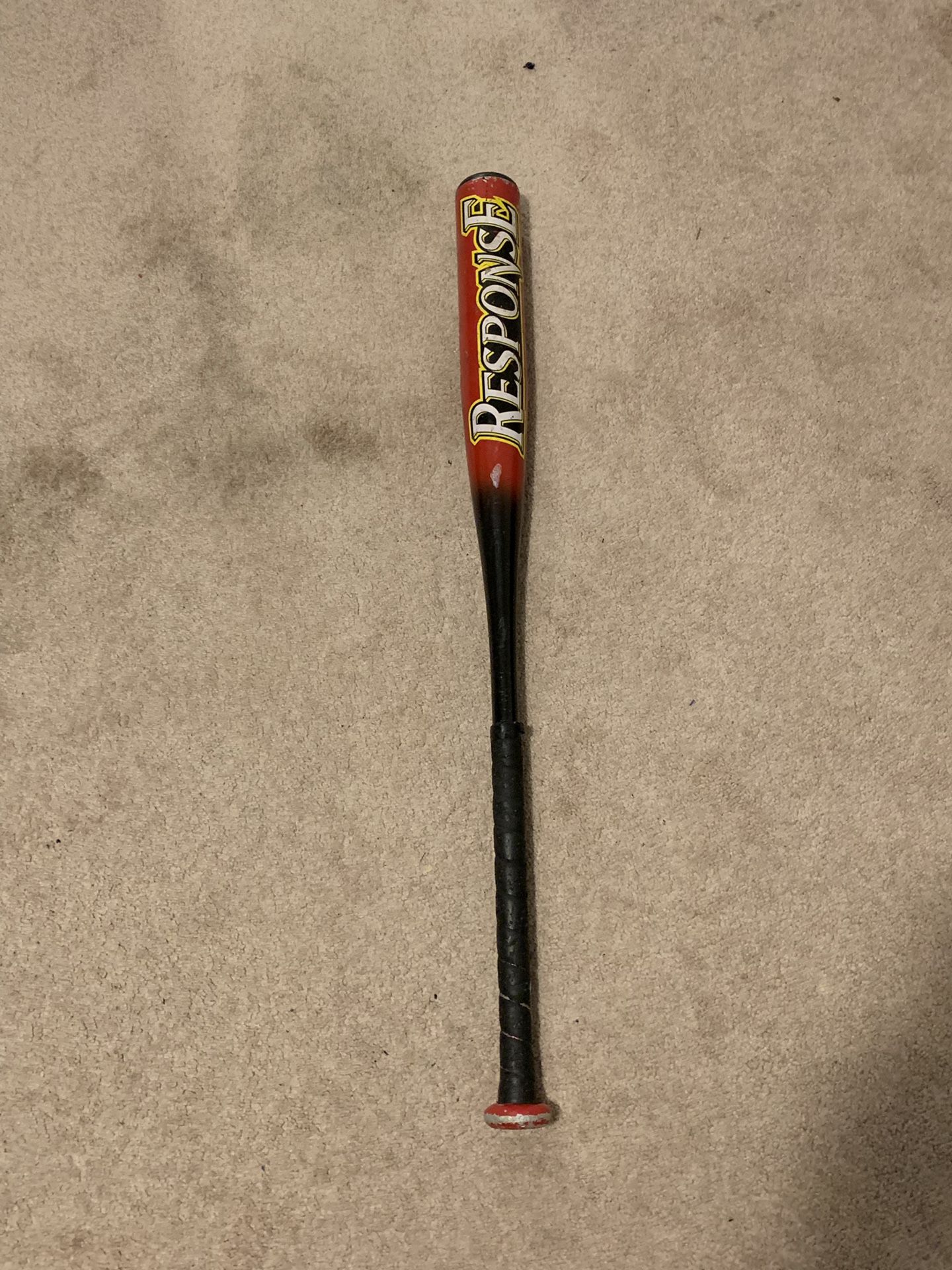 Baseball bat metal