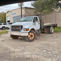 2000 Ford F650 Diesel 5.9L Cummings 