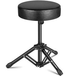 CAHAYA Drum Throne Adjustable Height Drum Stools Padded Drum Seat Folding Universal Drum Chair for Kids and Adult CY0334 *New*