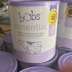 Bubs Essential Infant Formula