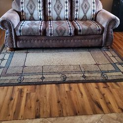 Couches & Chair W/ Ottoman 3 Pieces $100