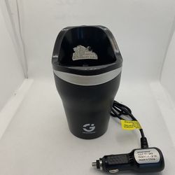 Smart Gear Beverage Warmer w/Built-In USB Port