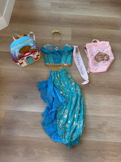 Complete Disneyland Princess Jasmine Theme Park & Birthday Bundle!