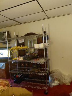 5 Shelf Restaurant Rack