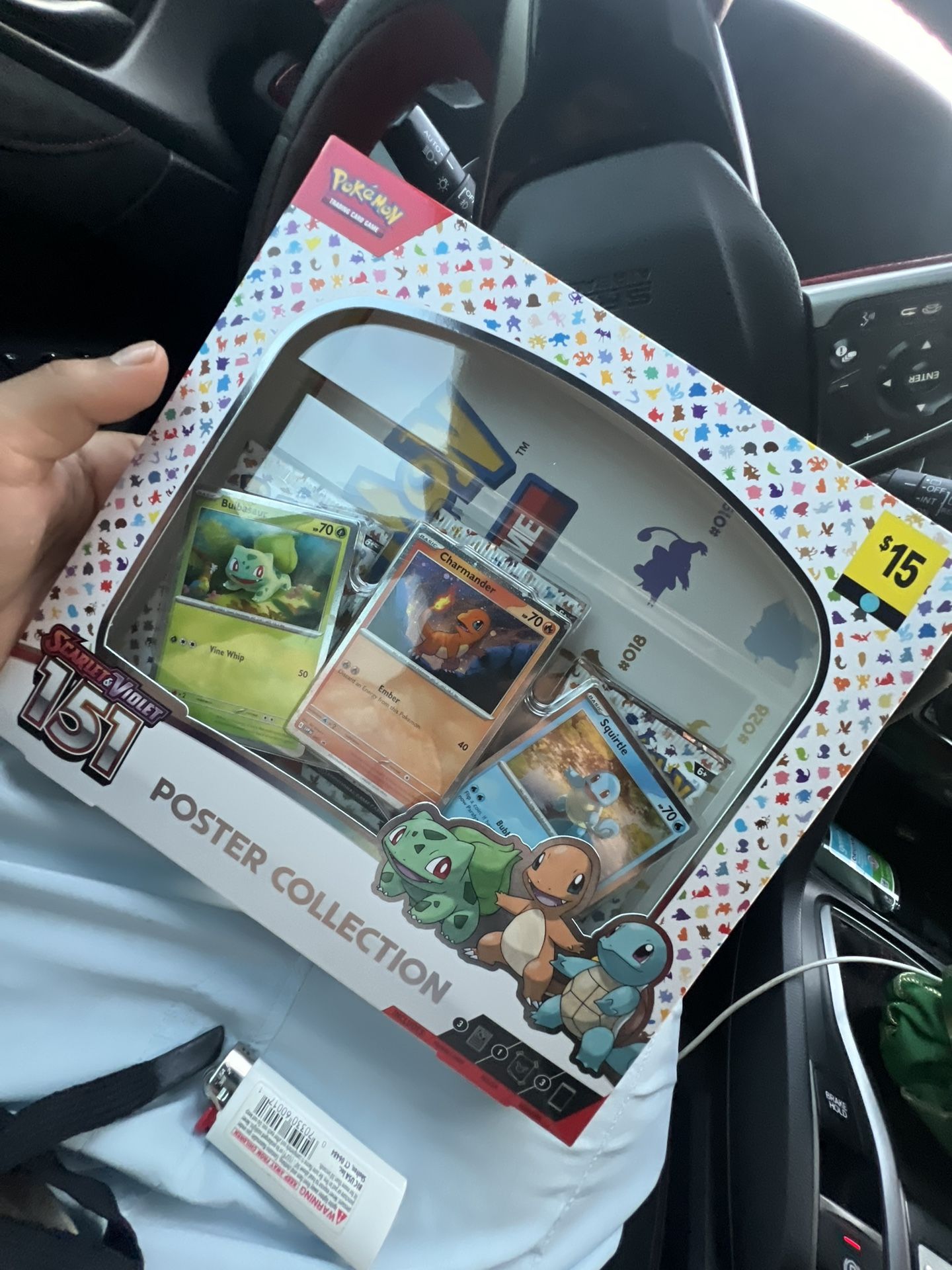 Pokemon 151 Poster Collection 