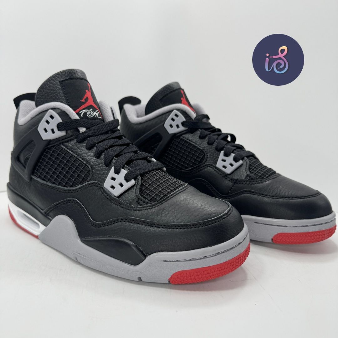Air Jordan 4 Bred Reimagined Size 5Y 7Y,All Products : American Fashion Style Bags On Sale