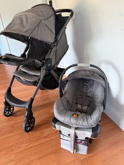 Carseat and stroller