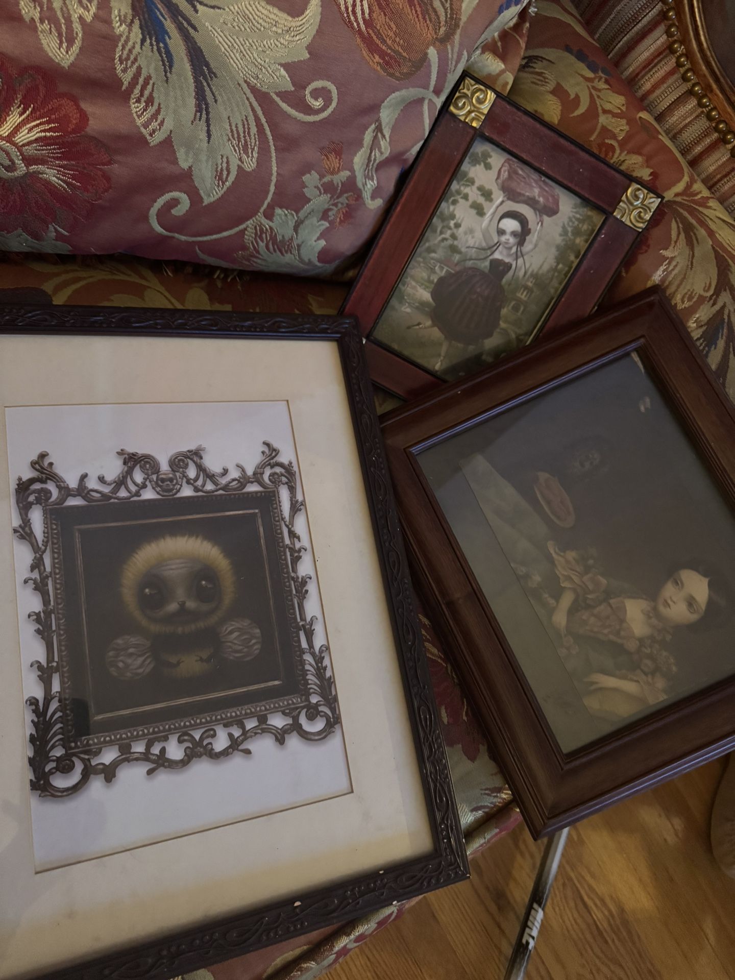Mark Ryden Various Prints Framed