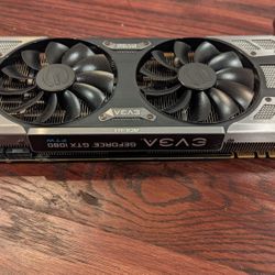 EVGA GeForce GTX 1080 FTW