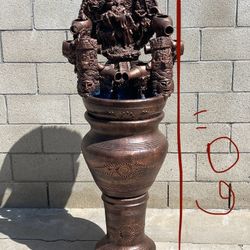 Aztec Water Fountain 